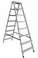 AWTOOLS DRABINA TABORET 8 STOPNI 150KG