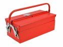 AWTOOLS SKRZYNKA NARZĘDZIOWA METALOWA 3cz. 430x220x150mm