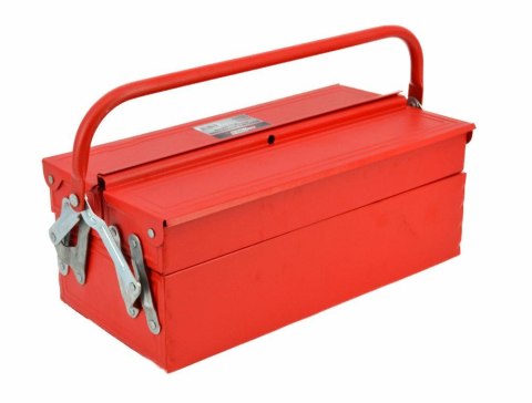AWTOOLS SKRZYNKA NARZĘDZIOWA METALOWA 3cz. 530x220x150mm AWTOOLS SKRZYNKA NARZĘDZIOWA METALOWA 3cz. 530x220x150mm