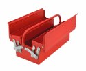 AWTOOLS SKRZYNKA NARZĘDZIOWA METALOWA 3cz. 530x220x150mm