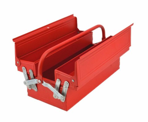 AWTOOLS SKRZYNKA NARZĘDZIOWA METALOWA 3cz. 530x220x150mm AWTOOLS SKRZYNKA NARZĘDZIOWA METALOWA 3cz. 530x220x150mm