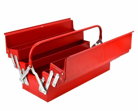 AWTOOLS SKRZYNKA NARZĘDZIOWA METALOWA 5cz. 430x200x200mm AWTOOLS SKRZYNKA NARZĘDZIOWA METALOWA 5cz. 430x200x200mm