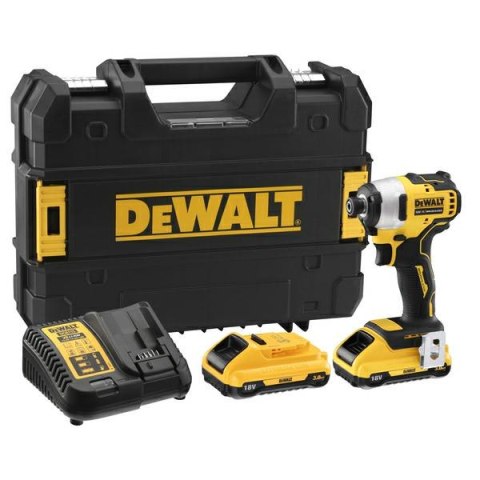 DEWALT ZAKRĘTARKA UDAROWA 18V 190Nm 2x3,0Ah TSTAK DCF809L2T DEWALT ZAKRĘTARKA UDAROWA 18V 190Nm 2x3,0Ah TSTAK DCF809L2T