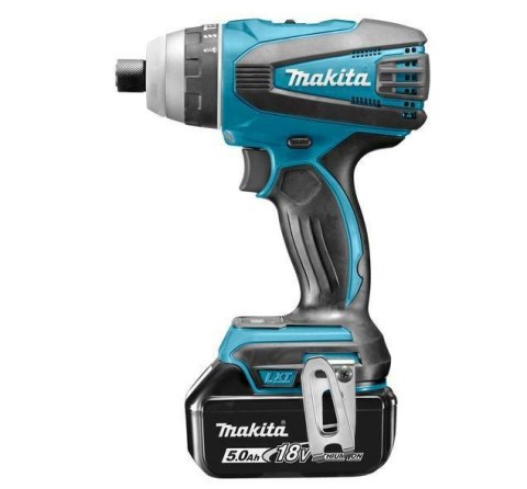MAKITA WKRĘTARKA UDAROWA 18V 150Nm 2x5,0Ah 4-FUNKCJE DTP141RTJ
