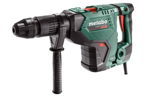 METABO MŁOT WIERCĄCO-KUJĄCY SDS-MAX 1500W 12.2J 10,1kg KHEV 8-45 BL METABO MŁOT WIERCĄCO-KUJĄCY SDS-MAX 1500W 12.2J 10,1kg KHEV 8-45 BL
