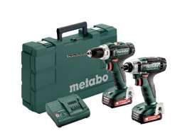 METABO ZESTAW COMBO 2.7.1 12V ZAKRĘTARKA SSD + WKRĘTARKA BS + 2x2,0