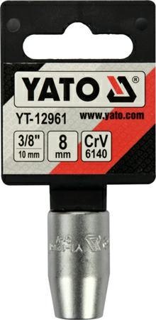 YATO ADAPTER DO BITÓW 3/8" 8mm