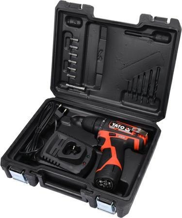 YATO WIERTARKO-WKRĘTARKA 12V 30Nm 1x2,0Ah LI-ION YATO WIERTARKO-WKRĘTARKA 12V 30Nm 1x2,0Ah LI-ION