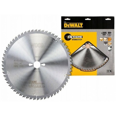 DEWALT PIŁA TARCZ.305x30mmx60z DEWALT PIŁA TARCZ.305x30mmx60z