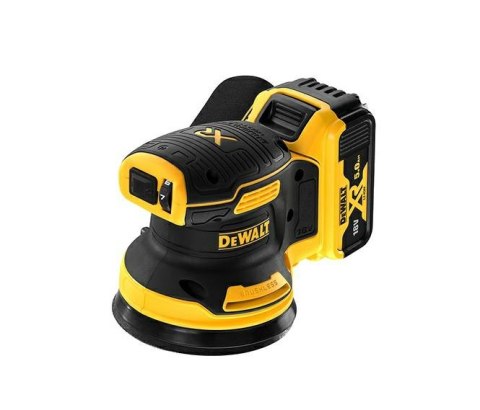 DEWALT SZLIFIERKA MIMOŚRODOWA 18V 125mm 2x5,0Ah DCW210P2 DEWALT SZLIFIERKA MIMOŚRODOWA 18V 125mm 2x5,0Ah DCW210P2