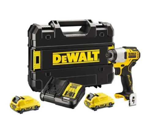 DEWALT ZAKRĘTARKA UDAROWA 12V 163Nm 2x2,0Ah DCF801D2 DEWALT ZAKRĘTARKA UDAROWA 12V 163Nm 2x2,0Ah DCF801D2