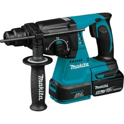 MAKITA MŁOT WIERCĄCO-KUJĄCY SDS-PLUS 18V 2J 2 x 5,0Ah BLDC DHR242RTJ MAKITA MŁOT WIERCĄCO-KUJĄCY SDS-PLUS 18V 2J 2 x 5,0Ah BLDC DHR242RTJ