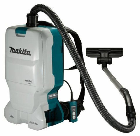 MAKITA ODKURZACZ 2x18V PLECAKOWY LI-ION BEZ AKUMULATORÓW I ŁADOWARKI 6L DVC660Z MAKITA ODKURZACZ 2x18V PLECAKOWY LI-ION BEZ AKUMULATORÓW I ŁADOWARKI 6L DVC660Z