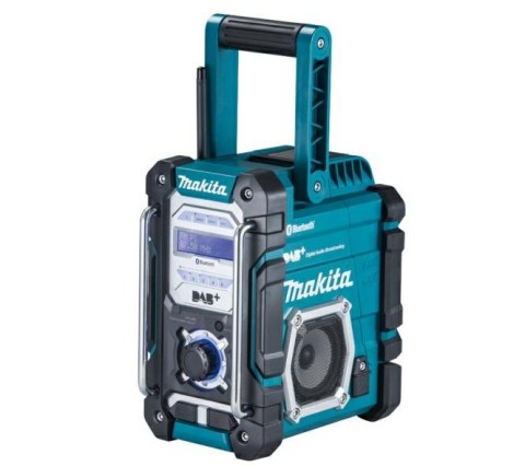 MAKITA RADIO 7,2/12/14,4/18V DMR112 BLUETOOTH FM/DAB AUX USB MAKITA RADIO 7,2/12/14,4/18V DMR112 BLUETOOTH FM/DAB AUX USB