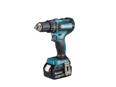 MAKITA WIERTARKO-WKRĘTARKA UDAROWA 18V 50Nm 2x3,0Ah BLDC MAKPAC DHP485RFJ MAKITA WIERTARKO-WKRĘTARKA UDAROWA 18V 50Nm 2x3,0Ah BLDC MAKPAC DHP485RFJ