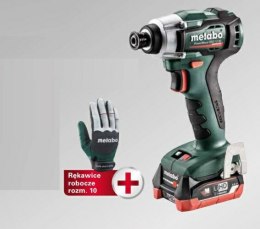 METABO ZAKRĘTARKA UDAROWA POWERMAXX SSD 12 BL 140Nm 2x4,0Ah LIHD METABOX