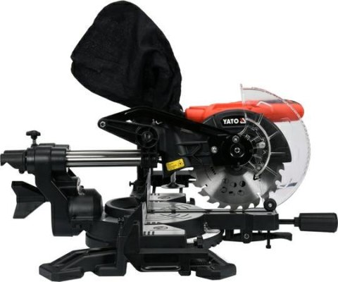 YATO PIŁA UKOŚNICA 1500W Z POSUWEM, LASER 185mm YATO PIŁA UKOŚNICA 1500W Z POSUWEM, LASER 185mm