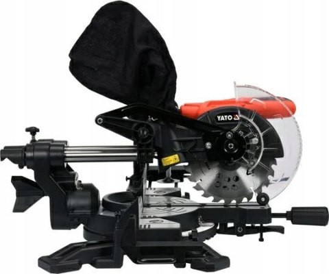 YATO PIŁA UKOŚNICA 1500W Z POSUWEM, LASER 185mm YATO PIŁA UKOŚNICA 1500W Z POSUWEM, LASER 185mm
