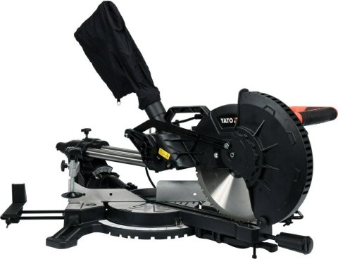 YATO PIŁA UKOŚNICA DO DREWNA I STALI 1800W 255mm Z POSUWEM YATO PIŁA UKOŚNICA DO DREWNA I STALI 1800W 255mm Z POSUWEM