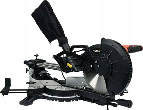 YATO PIŁA UKOŚNICA DO DREWNA I STALI 1800W 255mm Z POSUWEM YATO PIŁA UKOŚNICA DO DREWNA I STALI 1800W 255mm Z POSUWEM