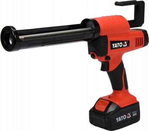 YATO PISTOLET DO SILIKONU I KLEJU 18V + AKU. YATO PISTOLET DO SILIKONU I KLEJU 18V + AKU.
