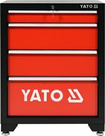 YATO SZAFKA SERWISOWA 4 SZUFLADY YATO SZAFKA SERWISOWA 4 SZUFLADY