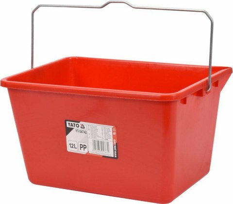 YATO WIADRO MALARSKIE 12L YATO WIADRO MALARSKIE 12L