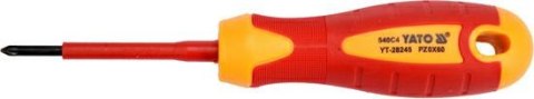 YATO WKRĘTAK IZOLOWANY PZ 0* 60/K 28245