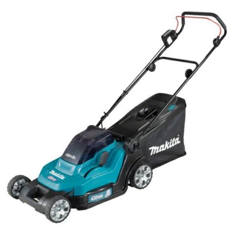 MAKITA KOSIARKA 2x18V 43cm 2x5,0Ah DLM432PT2 MAKITA KOSIARKA 2x18V 43cm 2x5,0Ah DLM432PT2