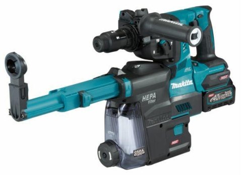 MAKITA MŁOT WIERCĄCO-KUJĄCY SDS-PLUS 40Vmax XGT 2x4,0Ah 2,8J +ODSYS. DX14 HR004GM202 MAKITA MŁOT WIERCĄCO-KUJĄCY SDS-PLUS 40Vmax XGT 2x4,0Ah 2,8J +ODSYS. DX14 HR004GM202