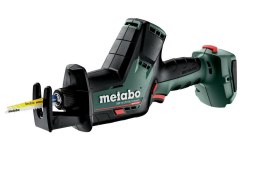 METABO PIŁA SZABLASTA SSE 18 LTX BL COMPACT CARCASS METABOX