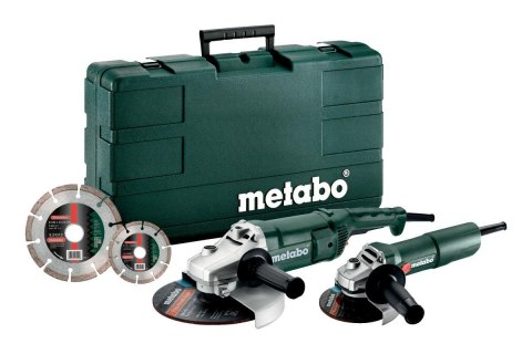 METABO ZESTAW COMBO WE2200-230+W750-125 METABO ZESTAW COMBO WE2200-230+W750-125