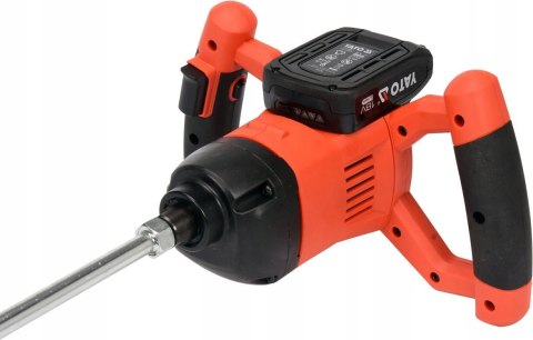 YATO MIESZARKA DO ZAPRAW 18V 2,0Ah, ŁADOWARKA YATO MIESZARKA DO ZAPRAW 18V 2,0Ah, ŁADOWARKA