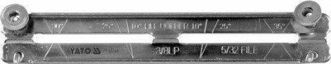 YATO PROWADNIK DO PILNIKA OKRĄGŁEGO 4,0mm YATO PROWADNIK DO PILNIKA OKRĄGŁEGO 4,0mm