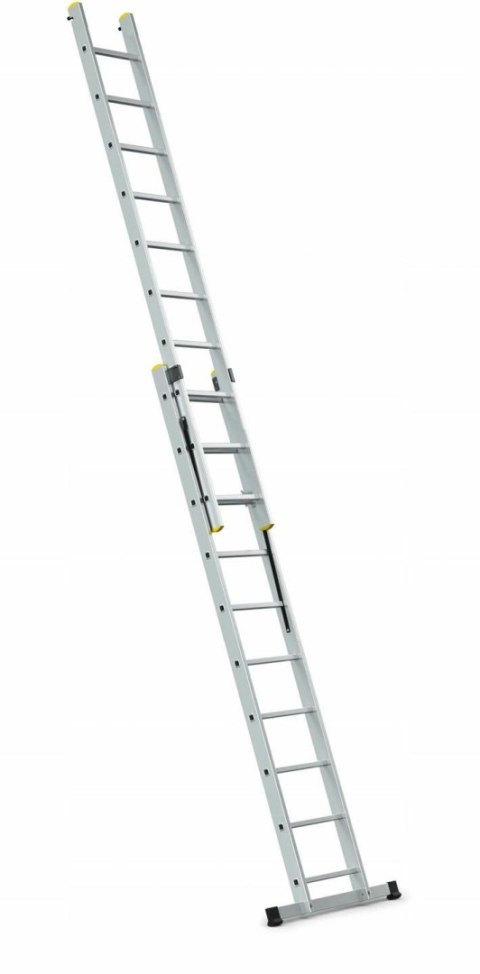 AWTOOLS DRABINA ALUMINIOWA 2x10 150KG WIELOFUNKCYJNA 2-CZĘŚCIOWA AWTOOLS DRABINA ALUMINIOWA 2x10 150KG WIELOFUNKCYJNA 2-CZĘŚCIOWA