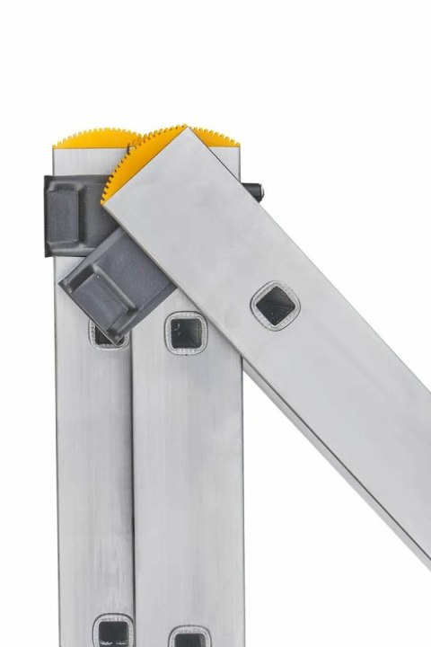 AWTOOLS DRABINA ALUMINIOWA 2x10 150KG WIELOFUNKCYJNA 2-CZĘŚCIOWA AWTOOLS DRABINA ALUMINIOWA 2x10 150KG WIELOFUNKCYJNA 2-CZĘŚCIOWA