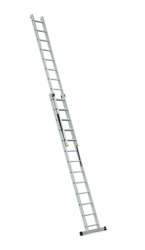 AWTOOLS DRABINA ALUMINIOWA 2x13 150KG WIELOFUNKCYJNA 2-CZĘŚCIOWA AWTOOLS DRABINA ALUMINIOWA 2x13 150KG WIELOFUNKCYJNA 2-CZĘŚCIOWA