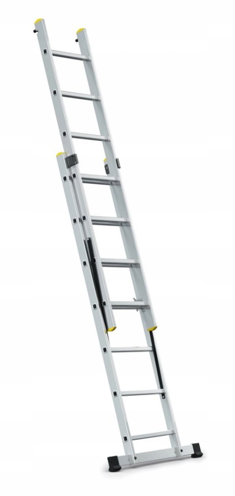 AWTOOLS DRABINA ALUMINIOWA 2x7 150KG WIELOFUNKCYJNA 2-CZĘŚCIOWA AWTOOLS DRABINA ALUMINIOWA 2x7 150KG WIELOFUNKCYJNA 2-CZĘŚCIOWA