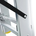 AWTOOLS DRABINA ALUMINIOWA 2x7 150KG WIELOFUNKCYJNA 2-CZĘŚCIOWA