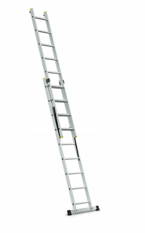 AWTOOLS DRABINA ALUMINIOWA 2x9 150KG WIELOFUNKCYJNA 2-CZĘŚCIOWA AWTOOLS DRABINA ALUMINIOWA 2x9 150KG WIELOFUNKCYJNA 2-CZĘŚCIOWA