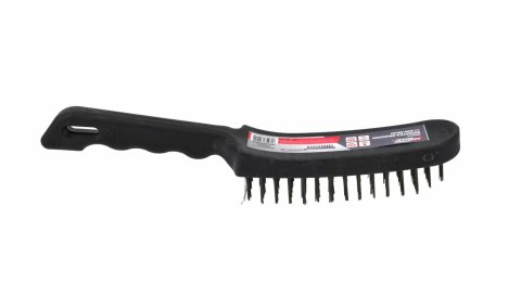 AWTOOLS SZCZOTKA DRUCIANA PLASTIK. RĄCZKA 5-RZĘD. AWTOOLS SZCZOTKA DRUCIANA PLASTIK. RĄCZKA 5-RZĘD.