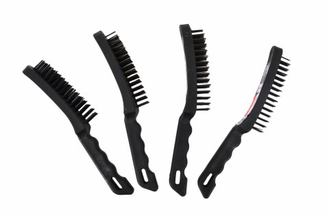 AWTOOLS SZCZOTKA DRUCIANA PLASTIK. RĄCZKA 5-RZĘD. AWTOOLS SZCZOTKA DRUCIANA PLASTIK. RĄCZKA 5-RZĘD.
