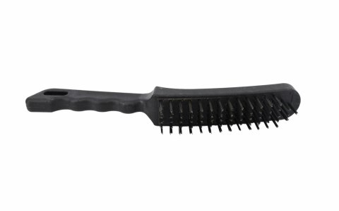 AWTOOLS SZCZOTKA DRUCIANA PLASTIK. RĄCZKA 5-RZĘD. AWTOOLS SZCZOTKA DRUCIANA PLASTIK. RĄCZKA 5-RZĘD.