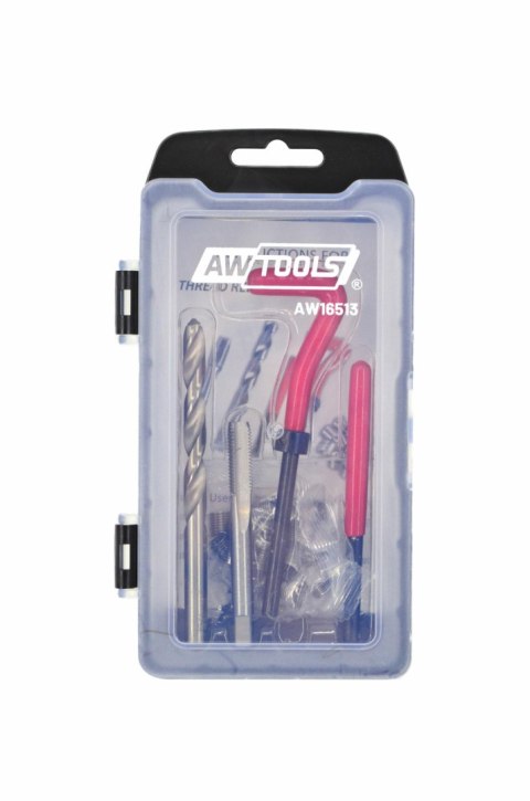 AWTOOLS ZESTAW DO NAPRAWY GWINTÓW M12x1.75 20 szt. AWTOOLS ZESTAW DO NAPRAWY GWINTÓW M12x1.75 20 szt.