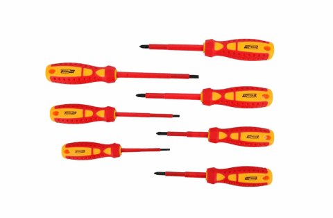 AWTOOLS ZESTAW WKRĘTAKÓW IZOLOWANYCH VDE S2 / 7szt. AWTOOLS ZESTAW WKRĘTAKÓW IZOLOWANYCH VDE S2 / 7szt.