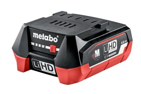 METABO AKUMULATOR 12V 4,0Ah LiHD METABO AKUMULATOR 12V 4,0Ah LiHD