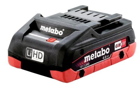 METABO AKUMULATOR 18V 4,0Ah LiHD