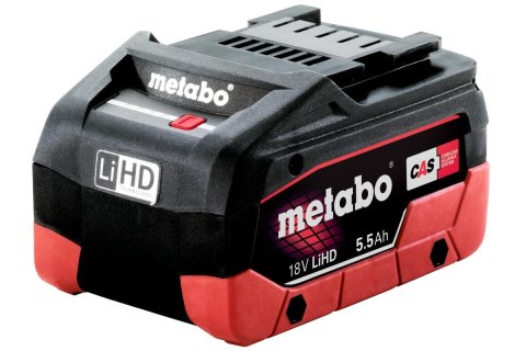 METABO AKUMULATOR 18V 5,5Ah LiHD METABO AKUMULATOR 18V 5,5Ah LiHD
