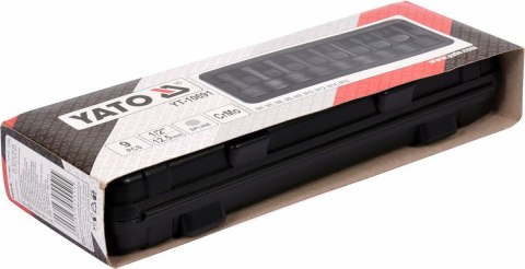YATO KLUCZE SPLINE UDAROWE 9 elem. 10691 YATO KLUCZE SPLINE UDAROWE 9 elem. 10691