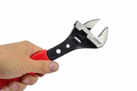 AWTOOLS KLUCZ NASTAWNY SZWED 250mm GUMOWANA RĘKOJEŚĆ AWTOOLS KLUCZ NASTAWNY SZWED 250mm GUMOWANA RĘKOJEŚĆ